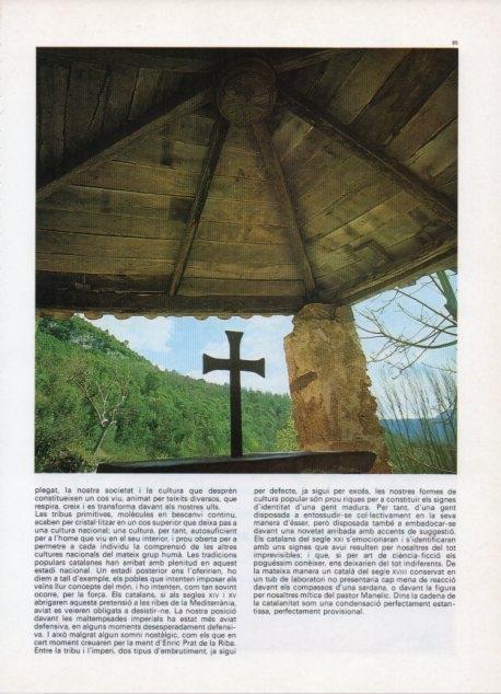 LAMINA V19865: Comunicador de l'esglesia d'Aiguafreda de Dalt