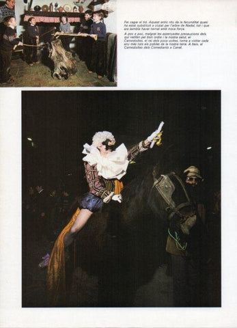 LAMINA V19862: Carnestoltes dels Comediants a Canet