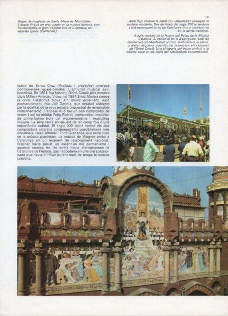 LAMINA V19861: Grup al.legoric del Palau de la Musica per Miquel Blai i Fabregues