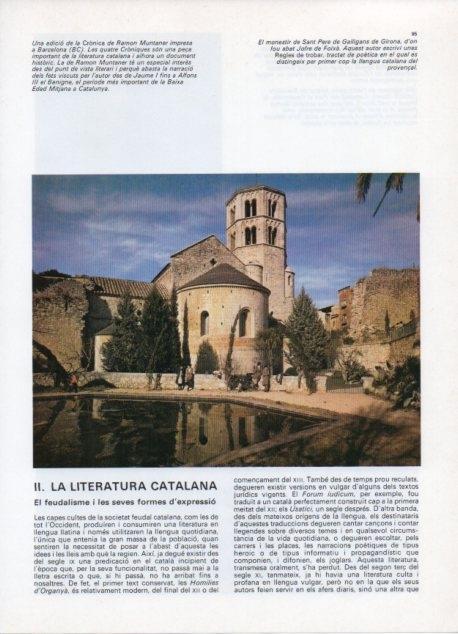 LAMINA V19870: Monestir de Sant Pere de Galligans de Girona