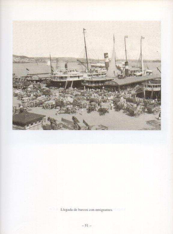 LAMINA V19906: La Habana. Llegada de barcos con emigrantes