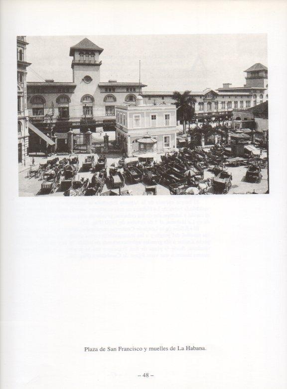 LAMINA V19904: La Habana. Plaza de San Francisco y muelles