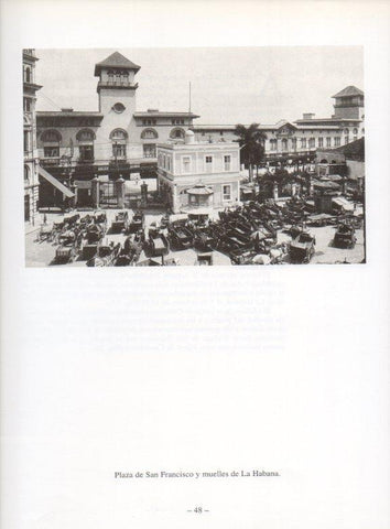 LAMINA V19904: La Habana. Plaza de San Francisco y muelles