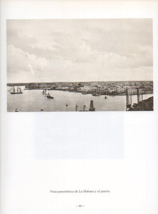 LAMINA V19903: Vista panoramica de La Habana y el puerto