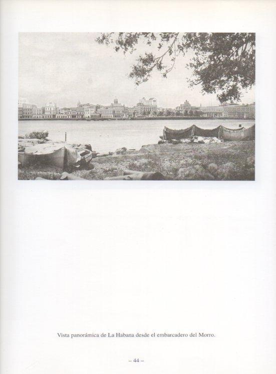 LAMINA V19902: La Habana. Vista panoramica desde el embarcadero del Morro