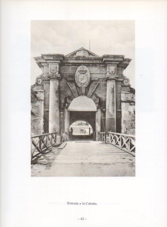 LAMINA V19901: La Habana. Entrada a la Cabaña