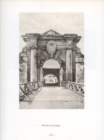 LAMINA V19901: La Habana. Entrada a la Cabaña