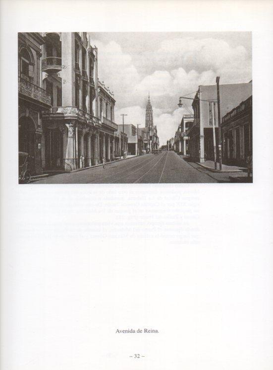 LAMINA V19896: La Habana. Avenida de Reina