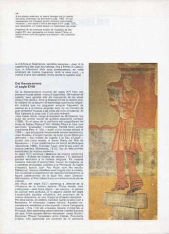 LAMINA V19891: Fragment pintura de l'esglesia de Boi
