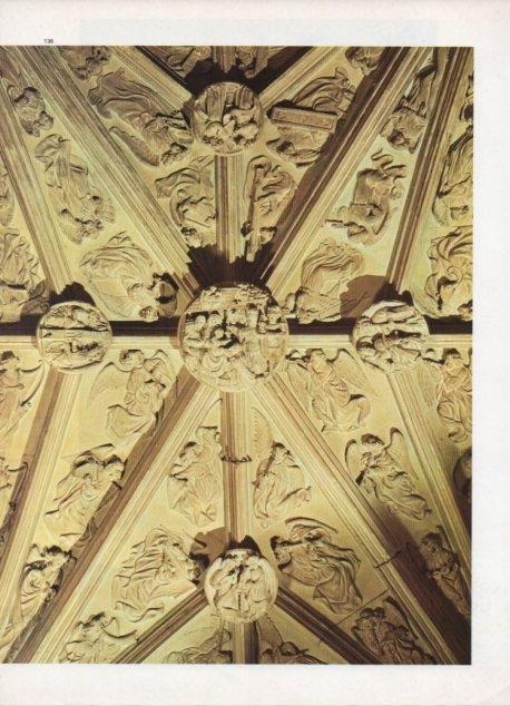 LAMINA V19890: Sostre de la capella del palau Dalmases de Barcelona