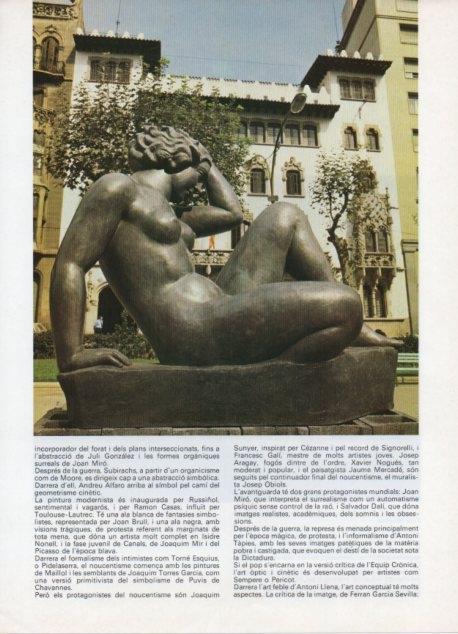 LAMINA V19889: Escultura Primera vegada per Aristides Maillol