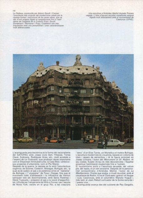 LAMINA V19888: La Pedrera de Barcelona