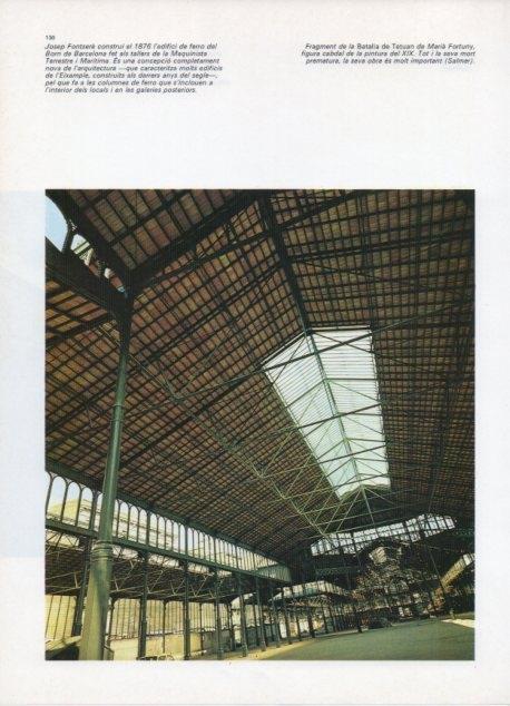 LAMINA V19887: Edifici del Born de Barcelona