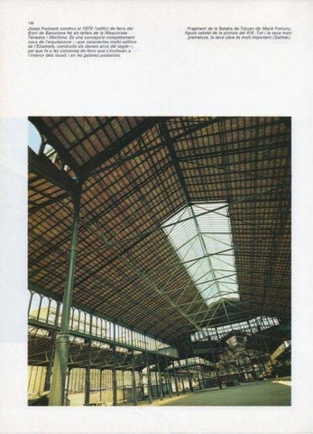 LAMINA V19887: Edifici del Born de Barcelona