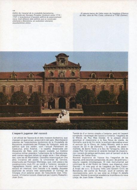 LAMINA V19885: Edifici de l'arsenal de la ciutadella barcelonina