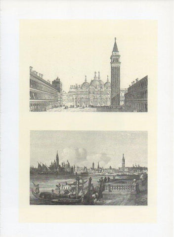 LAMINA V19978: Venecia grabado por Chardon siglo XIX