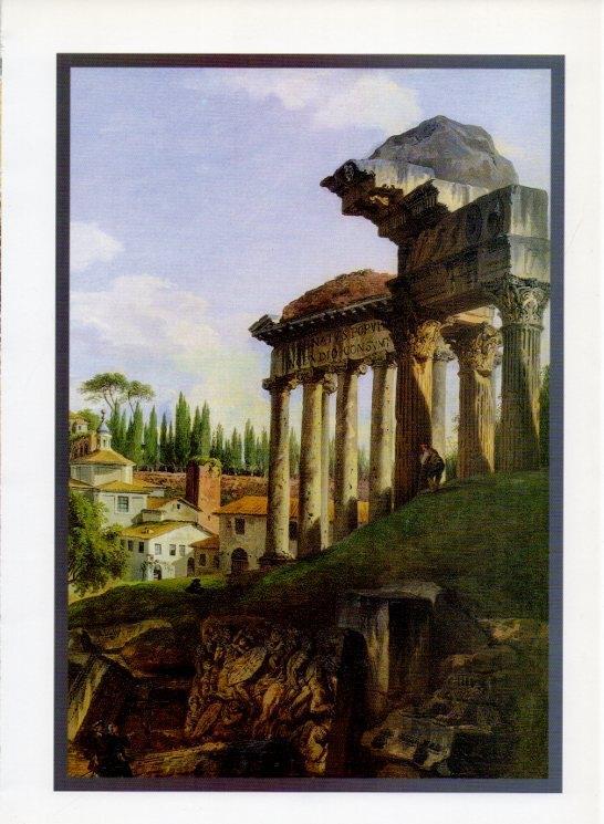 LAMINA V19984: Arco de Constantino por Giovanni Paolo Panini