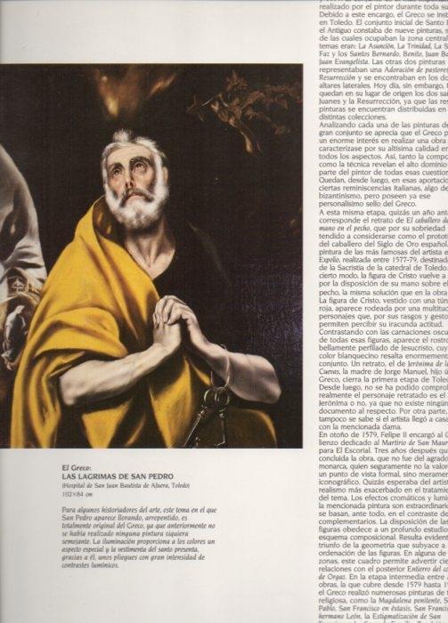 LAMINA V20472: Las lagrimas de San Pedro por El Greco