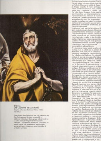 LAMINA V20472: Las lagrimas de San Pedro por El Greco