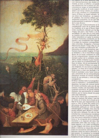 LAMINA V20464: La nave de los locos por El Bosco