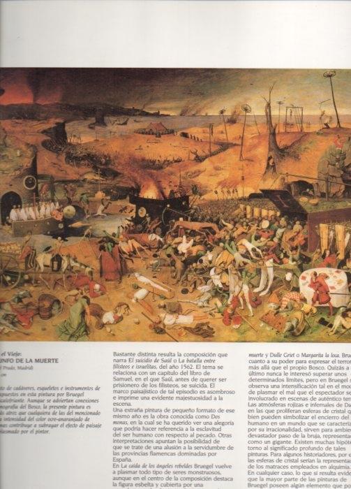 LAMINA V20461: El triunfo de la muerte por Bruegel el Viejo