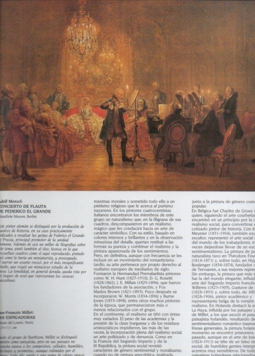 LAMINA V20498: Concierto de flauta de Federico el Grande por Adolf Menzel