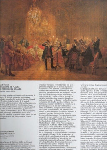 LAMINA V20498: Concierto de flauta de Federico el Grande por Adolf Menzel
