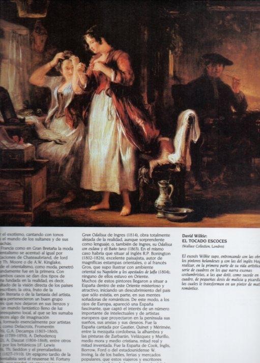 LAMINA V20493: El tocado escoces por David Wilkie