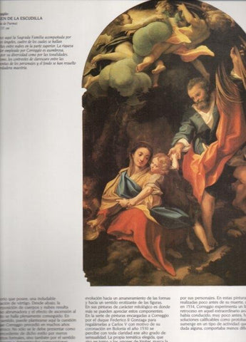 LAMINA V20445: Virgen de la Escudilla por Correggio