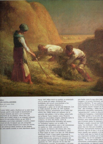 LAMINA V20560: Los gavilladores por Millet