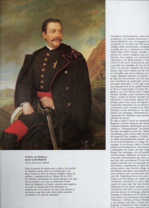 LAMINA V20550: Juan Contreras por Federico de Madrazo