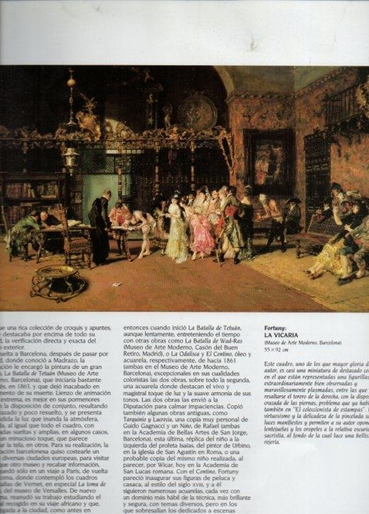 LAMINA V20584: La vicaria por M. Fortuny