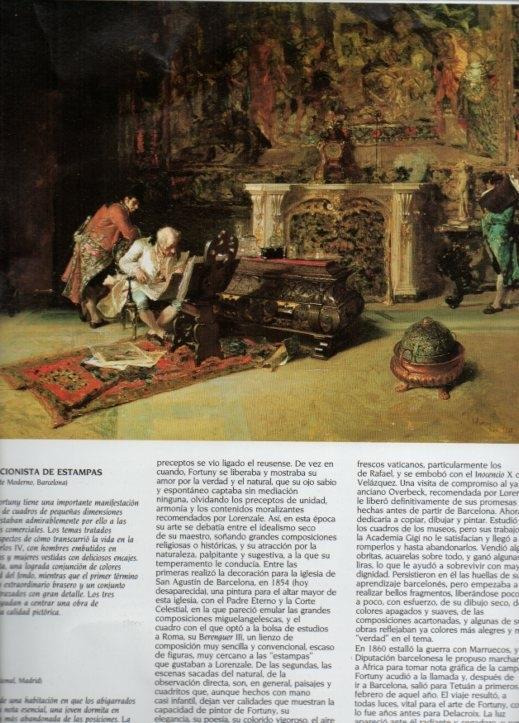 LAMINA V20583: La colección de estampas por M. Fortuny
