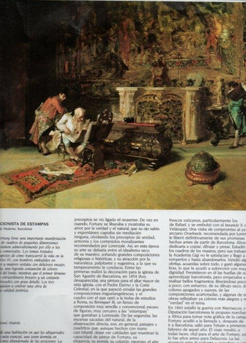 LAMINA V20583: La colección de estampas por M. Fortuny