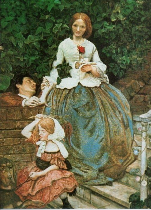LAMINA V20576: Etapas de crueldad por Ford Madox Brown