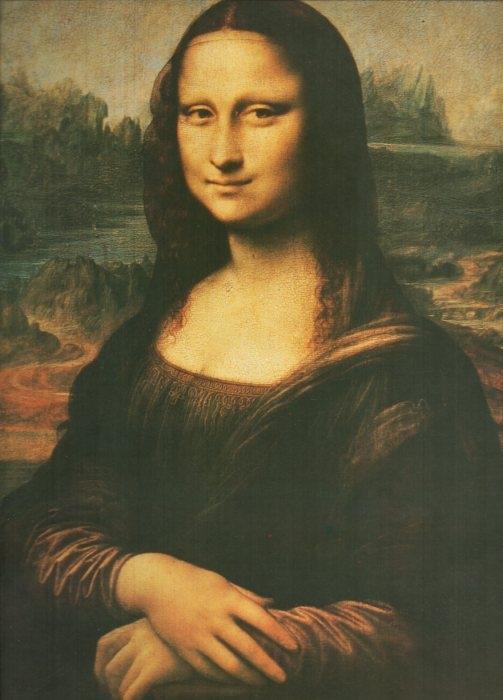LAMINA V20416: Gioconda o Monna Lisa por Leonardo da Vinci