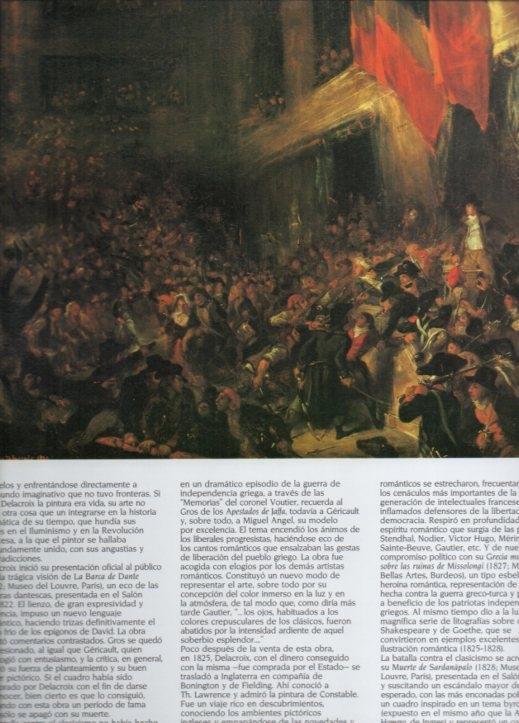 LAMINA V20544: Boissy D'Anglas en la convencion por Delacroix