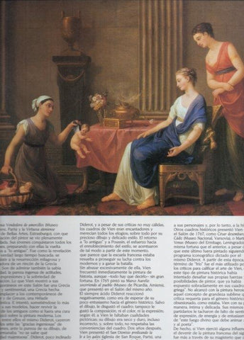 LAMINA V20508: La vendedora de amorcillos por Vien