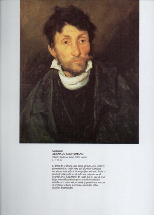 LAMINA V20543: Alienado cleptomano por Gericault