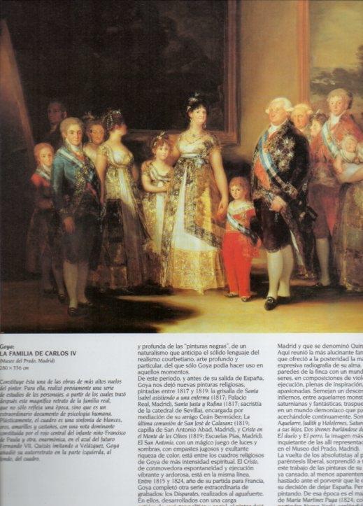 LAMINA V20528: La familia de Carlos IV por Goya