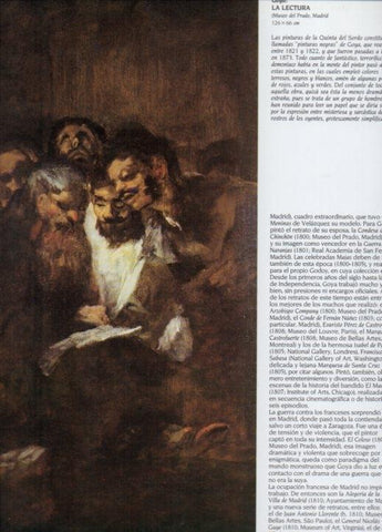 LAMINA V20527: La lectura por Goya