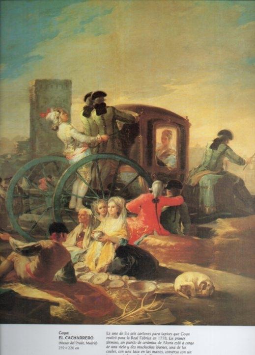 LAMINA V20526: El cacharrero por Goya