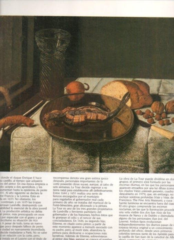 LAMINA V20298: Naturaleza muerta por Georges de la Tour