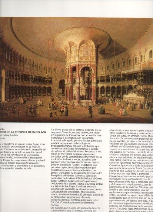 LAMINA V20289: Interior de la rotonda de Ranelagh por Canaletto