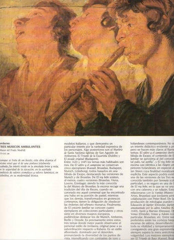 LAMINA V20321: Tres musicos ambulantes por Jordaens