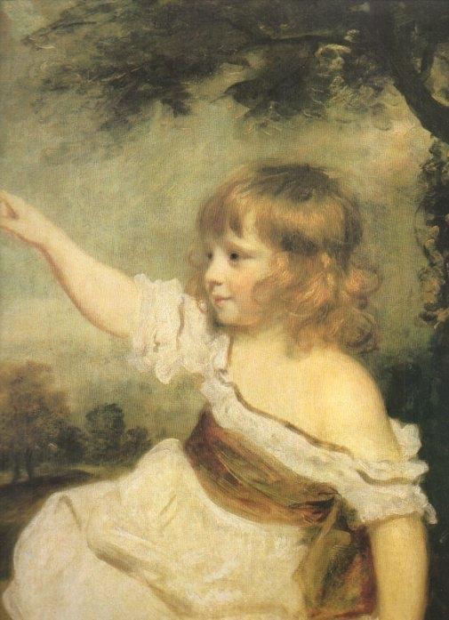 LAMINA V20313: Master Hare por Joshua Reynolds