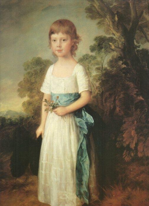 LAMINA V20311: Master John Heathcote por T. Gainsborough