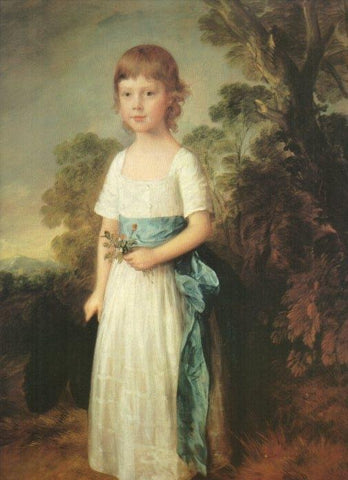 LAMINA V20311: Master John Heathcote por T. Gainsborough