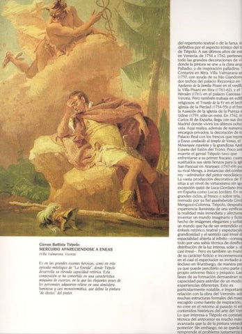 LAMINA V20283: Mercurio apareciendose a Eneas por Tiepolo