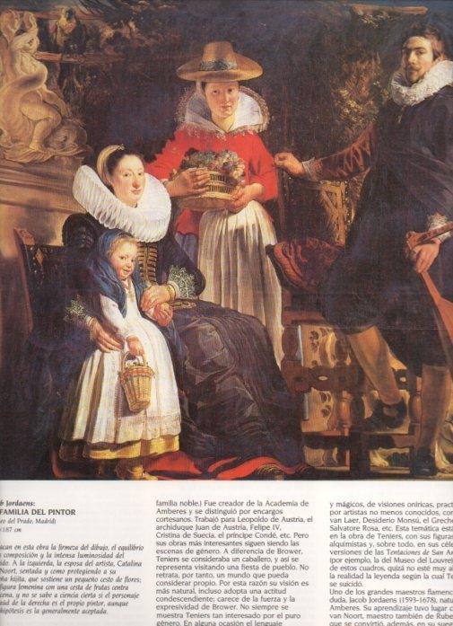 LAMINA V20257: La familia del pintor por Jacob Jordaens